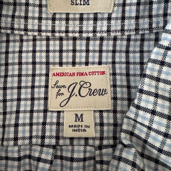 J Crew Oxford Cloth Button Down OCBD - Picture 2 of 5